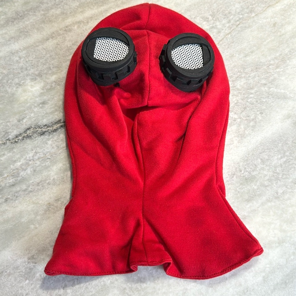 Spider-Man Halloween mask for boys custom-made